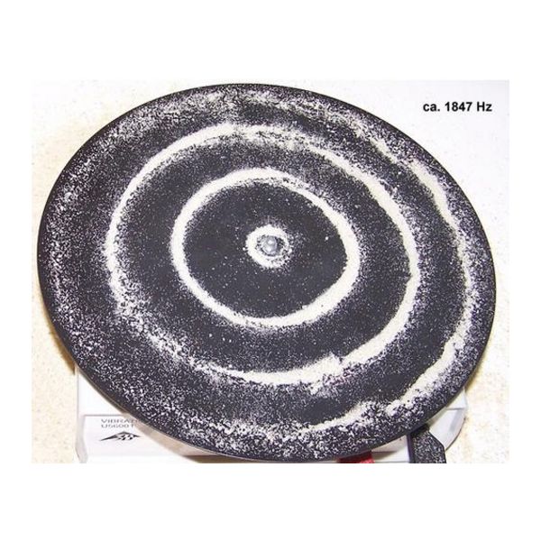 Chladni Plate Experiment Kit LabWorld.co.uk